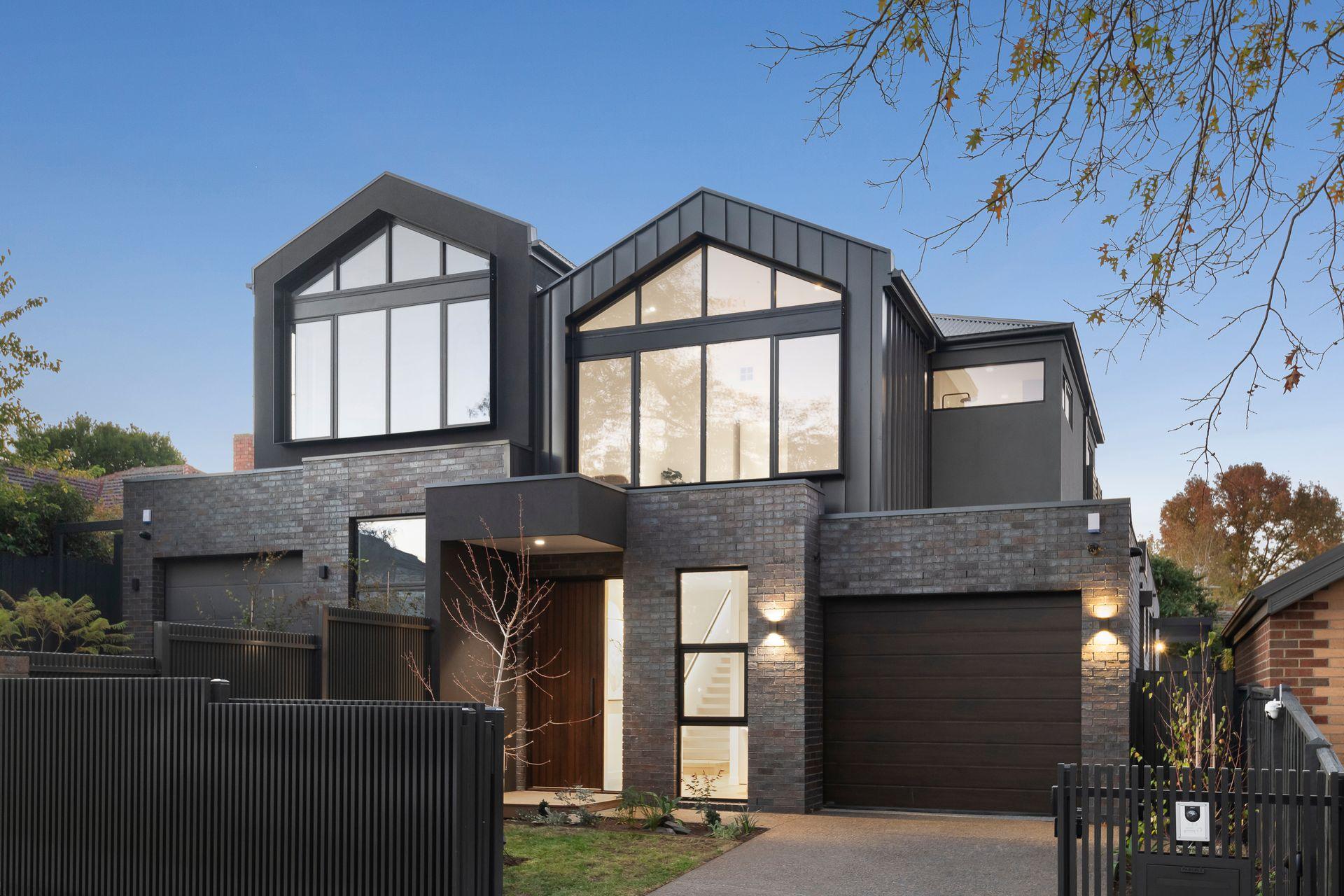 Alamein Avenue, Ashburton — Pavlou Brothers Architectural home on Alamein Avenue, Ashburton, sold by Pavlou Brothers