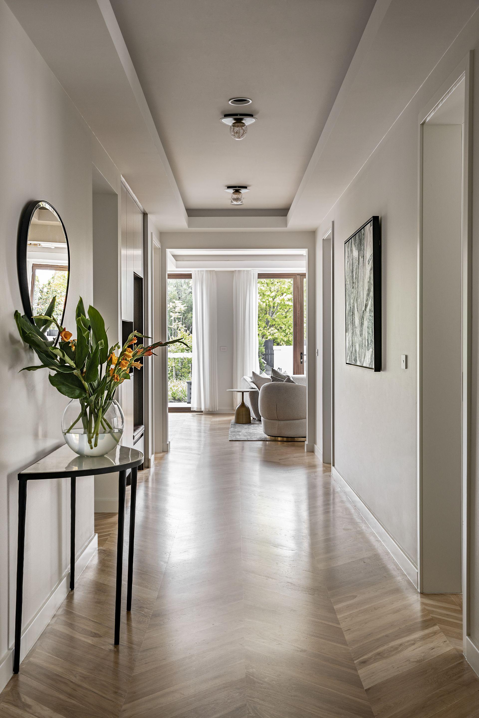 Entrance hallway — Pavlou Brothers listing Entrance hallway of a luxury home in Melbourne's inner east