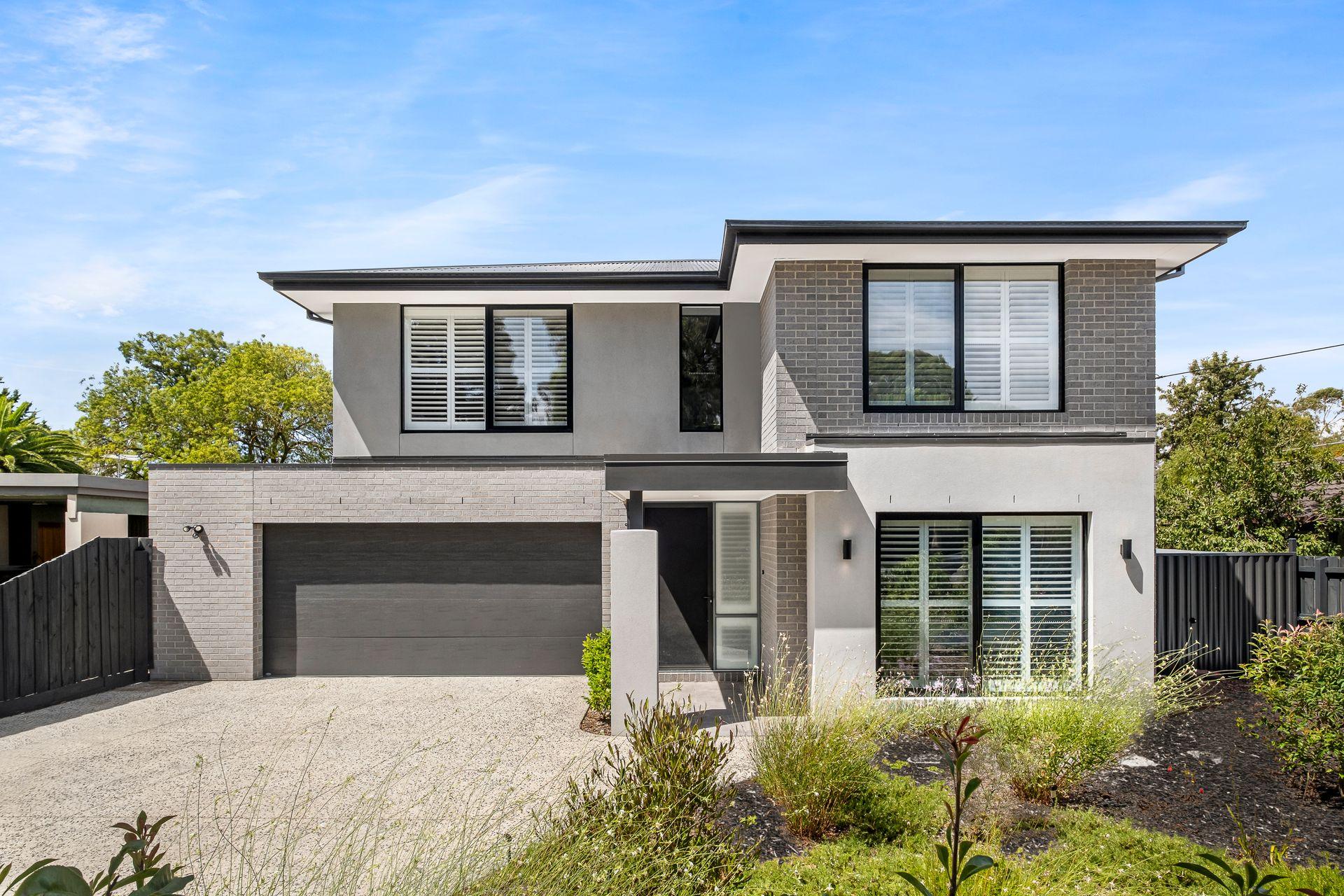 Newly built home on a development site — Pavlou Brothers Brand new family home completed on a Pavlou Brothers development site in Melbourne